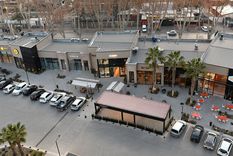 La tendencia de los strip centers se extiende por todo Mendoza, con más de una decena de proyectos en construcción. Foto: Santiago Tagua/MDZ La tendencia de los strip centers se extiende por todo Mendoza, con más de una decena de proyectos en construcción. Foto: Santiago Tagua/MDZ