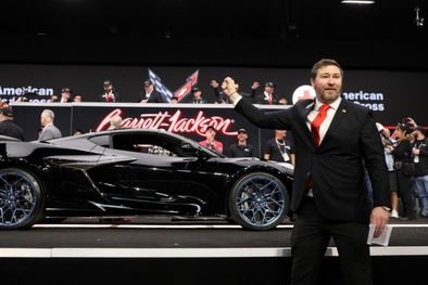 MDZol | La millonaria subasta que alcanzó el nuevo Chevrolet Corvette Foto: Chevrolet