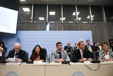 El Gobierno pretende darle media sanción al proyecto durante este mes. Foto: Diputados