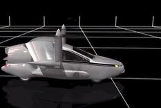 conoce el futurista auto volador