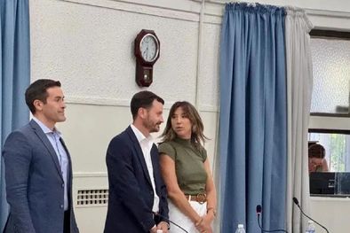 MDZol | Algunos concejales del cuerpo deliberativo. Foto: Foto Facebook HCS