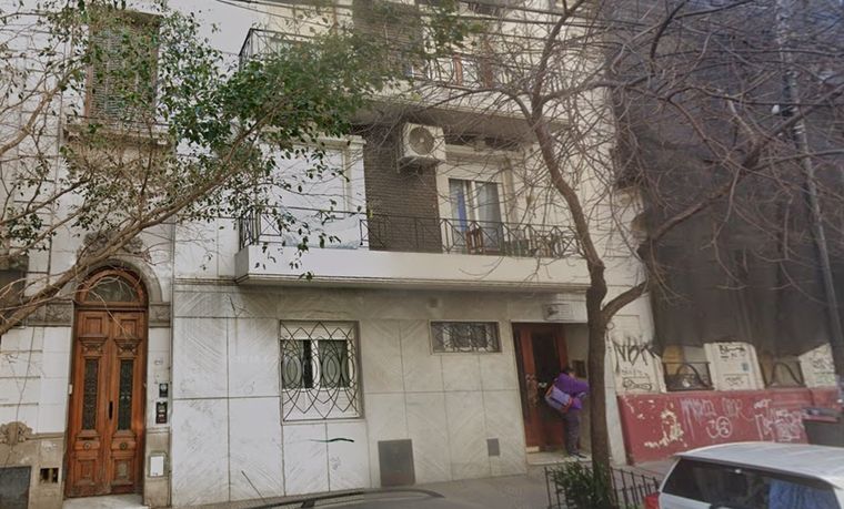 El hecho ocurrió en un departamento ubicado en Paraguay al 4600. Foto: Google Maps