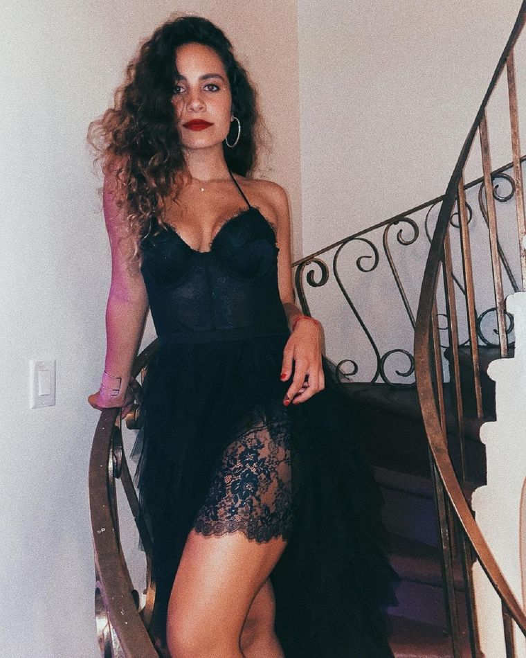 Isadora Figueroa, hija de Chayanne Foto: Instagram