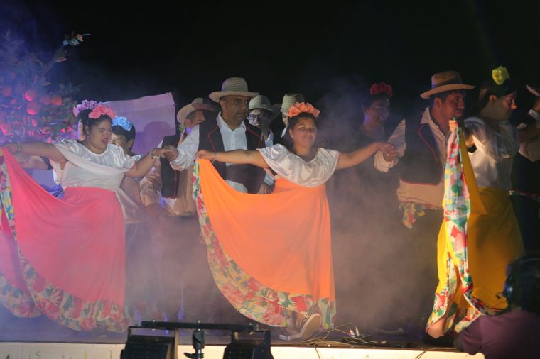 Una fiesta plena de emoción.