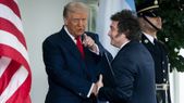 Javier Milei en su cumbre con Donald Trump en la Casa Blanca esta semana. Javier Milei en su cumbre con Donald Trump en la Casa Blanca esta semana.