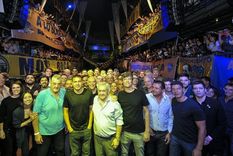 Una multitud acompañó en el cierre a la principal lista opositora. Twitter @AmealJorgeAmor