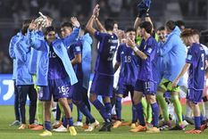 La Selección argentina se ilusiona con el Mundial Sub 20 Foto: Télam La Selección argentina se ilusiona con el Mundial Sub 20 Foto: Télam