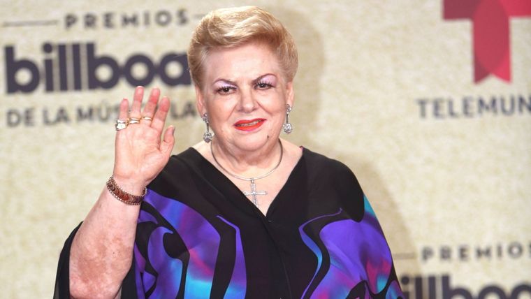 Paquita la del Barrio pidió al público para que perdonen a estos jóvenes Foto: Paquita la del Barrio / Instagram
