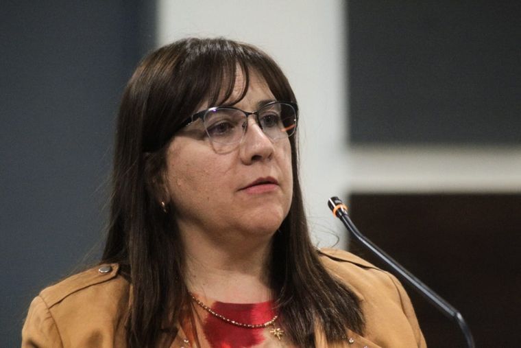 Rossana Trentin, asesora de Niñas, Niños y Adolescentes del Ministerio de la Defensa Pública.