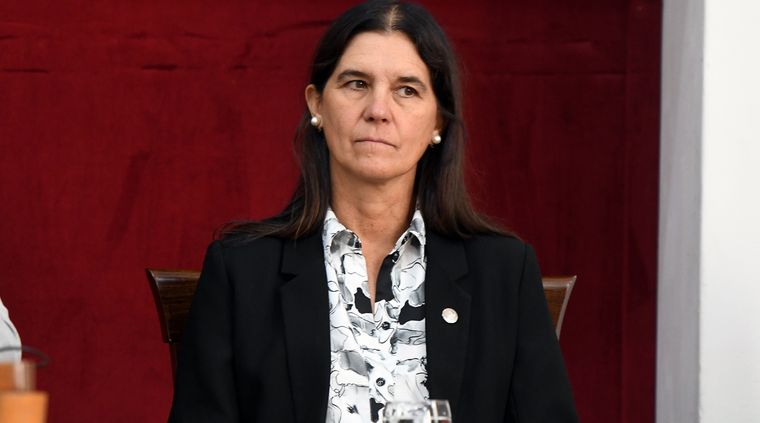 La presidenta del Consejo de la Magistratura, Teresa Day. Foto: ALF PONCE MERCADO / MDZ