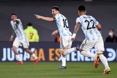 Lionel Messi ya conoce la fecha en la que volverá a vestir la Albiceleste. Foto: Télam