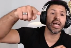 El Kun defendió al GOAT en su stream. Foto: Archivo