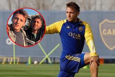 El Chapa explicó el motivo de por qué su hijo no tuvo minutos en Boca. Foto: Archivo