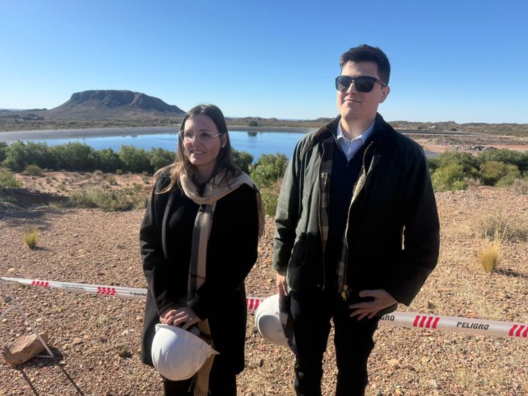 Ayelen Giomi y Federico Ramos Napoli.
