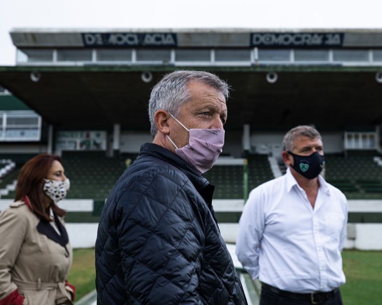 Monzó adelantó que seguirá en Juntos por el Cambio. Foto: Twitter (@monzoemilio)