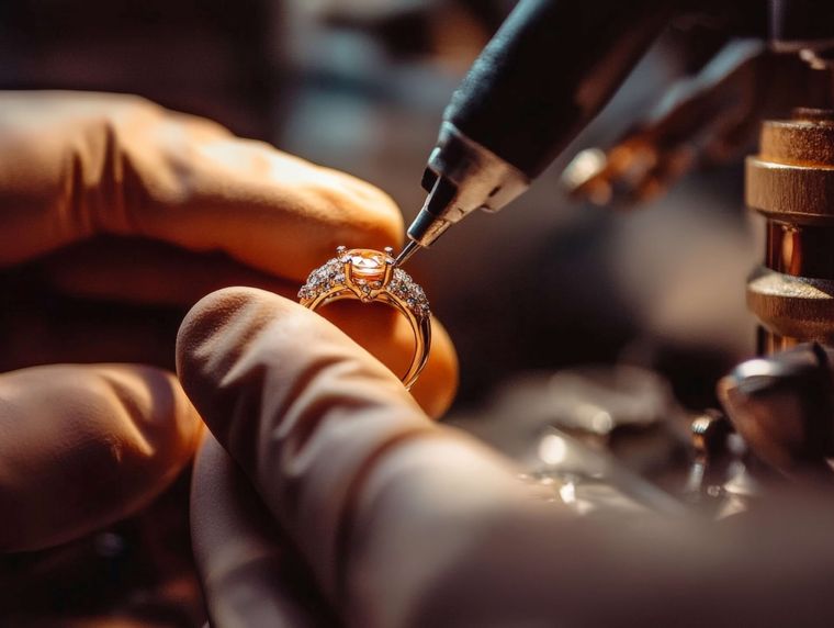 El negocio de los diamantes atraviesa cambios importantes en la demanda, lo que tiene su correlato en incremento de los inventarios y baja de precios. Foto: Shutterstock