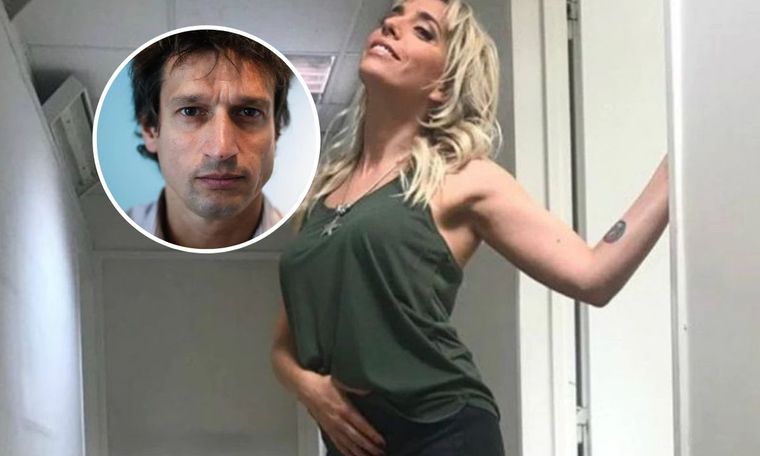 Aseguran que Tamara Pettinato y Diego Lagomarsino tienen una relación íntima. El perito informático confesó que la periodista es un gran sostén.