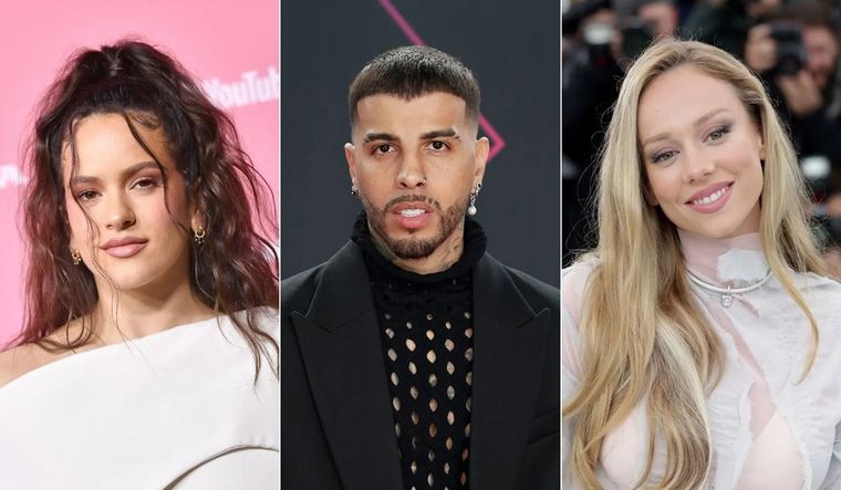 ¿Rauw Alejandro estuvo con Ester Expósito mientras comenzaba su romance con Rosalía?