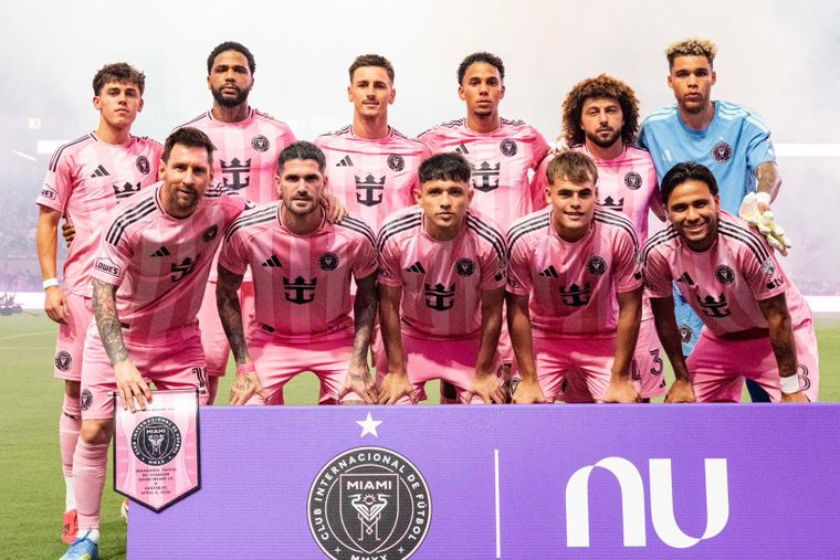 El Inter Miami enfrenta a los New York Red Bulls en el Nu Stadium.