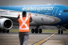 La aerolínea de bandera anunció que redujo el rojo a cero, y que además no usó ni un solo peso del presupuesto asignado para 2023. Foto: Archivo
