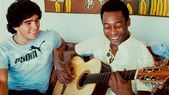 El Santos de Pelé recordó a Maradona en sus redes sociales. El Santos de Pelé recordó a Maradona en sus redes sociales.