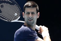 Djokovic fue advertido por un viejo verdugo en el ATP Finals Foto: EFE Djokovic fue advertido por un viejo verdugo en el ATP Finals Foto: EFE