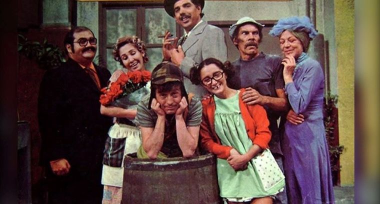 Una serie que cautivó a toda Latinoamérica. Foto: Archivo