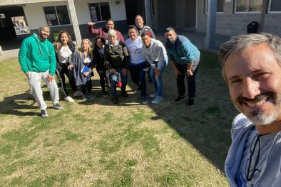 MDZol | Dr. Mariano A. Masciocchi, presidente de la asociación civil ¿Me regalás una hora?, es médico clínico y cardiólogo