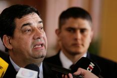 Hugo Velázquez, vicepresidente de Paraguay, renunció a su cargo tras ser acusado de corrupción Foto: REUTERS/Jorge Adorno