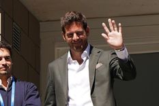 Del Potro volvió a Flushing Meadows. Foto: USTA Del Potro volvió a Flushing Meadows. Foto: USTA