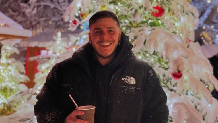 Guido Icardi, hermano de Mauro.&nbsp;