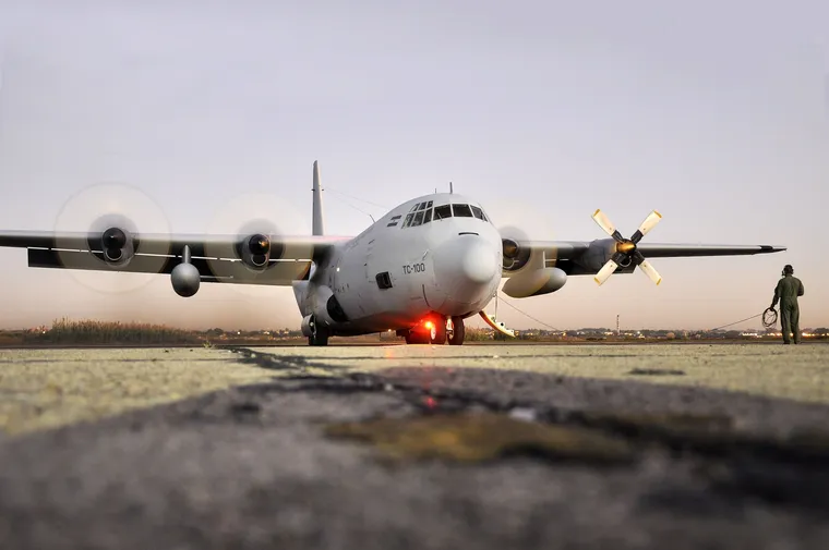 avión Hércules