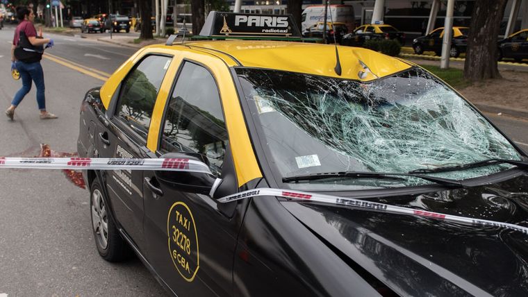 El taxista tuvo un síncope y no vio el momento en el que atropelló a cinco personas