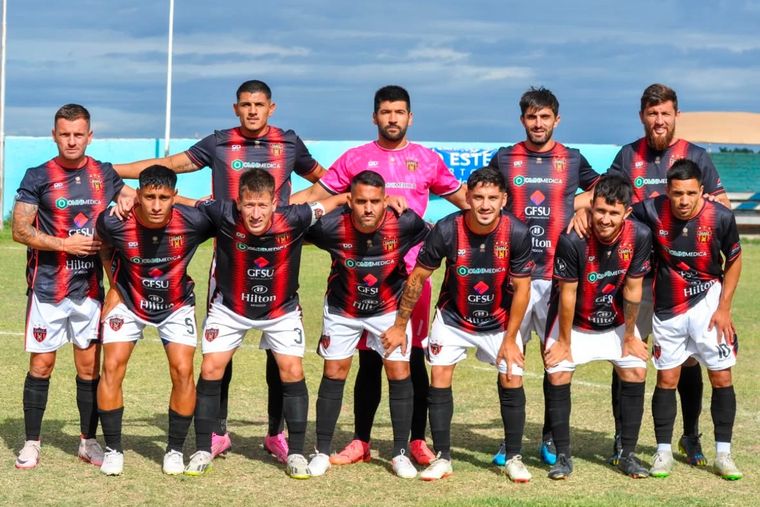 FADEP clasificó a la próxima instancia del Regional Amateur. Foto: Prensa FADEP