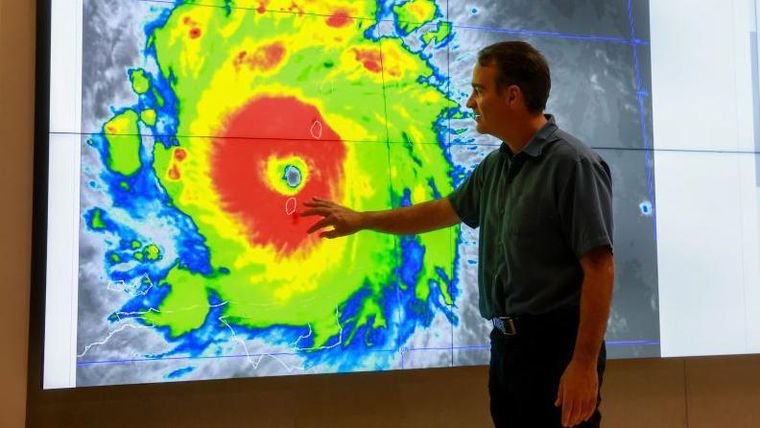 El Niño genera condiciones más favorables para la formación de huracanes intensos en el Pacífico.