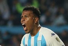 Roger Martinez se lesionó ante Atlético Nacional. Foto: Noticias Argentinas Roger Martinez se lesionó ante Atlético Nacional. Foto: Noticias Argentinas