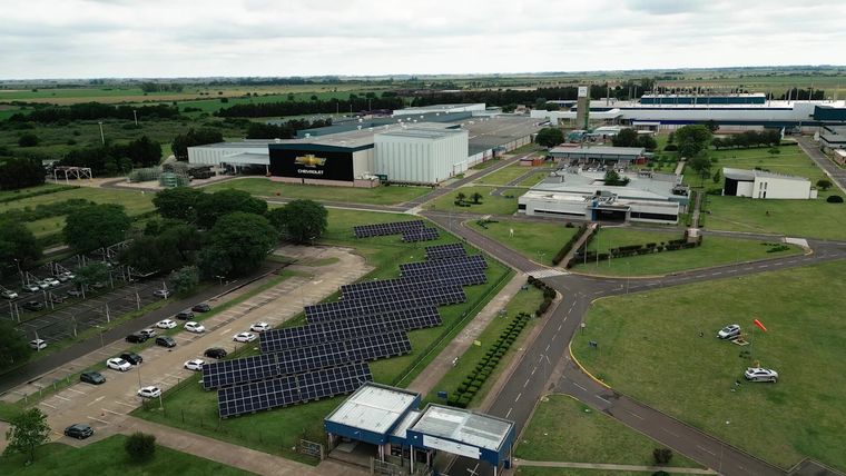 El Complejo Automotor de GM en Alvear logra el 100% de uso de energías renovables para su operación