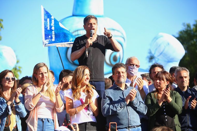 Foto: Twitter Axel Kicillof