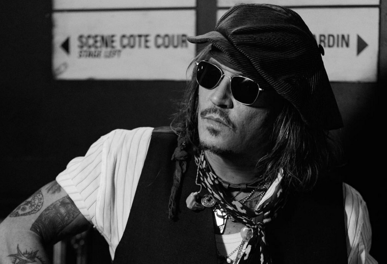 Johnny Depp podría volver a interpretar a Jack Sparrow.