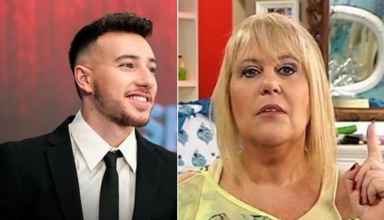 Picante. Martín Salwe y Laura Ubfal se cruzaron fuerte.