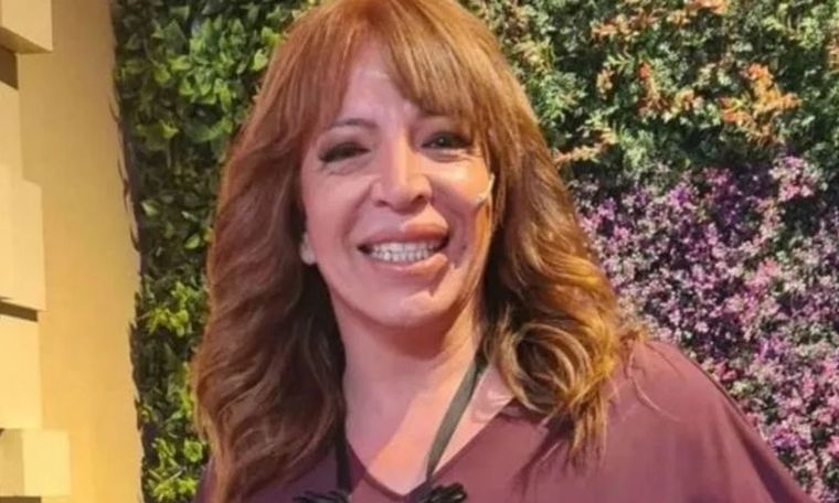 La comediante fue criticada por su colega debido a la polémica reacción durante la emisión de su programa en OLGA. Foto: Instagram @lizytagliani