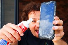 La pasta de dientes, en realidad, es dañina. Foto: Youtube.