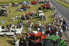 paro del campo: el gobierno autorizo la exportacion de maiz, pero sigue el conflicto