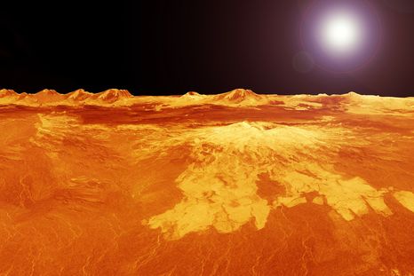 El hallazgo se detectó gracias a imágenes de radar y renovó el interés científico por Venus.