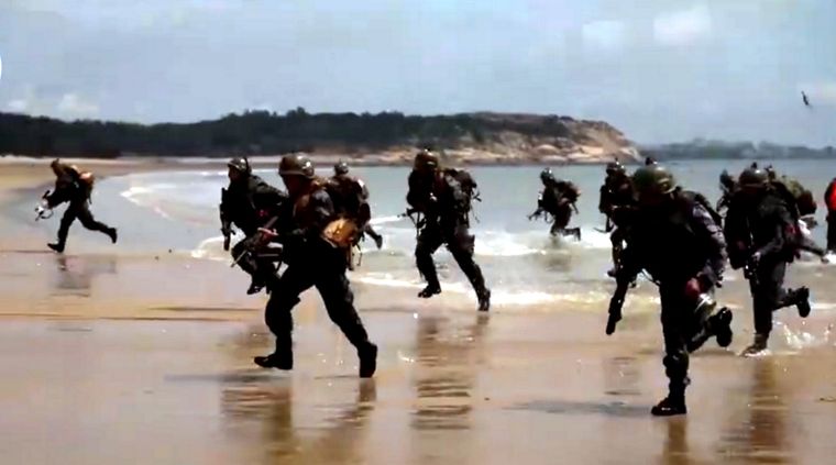 La tensión es la mayor en 40 años, tras estos ejercicios. Foto: Rt.