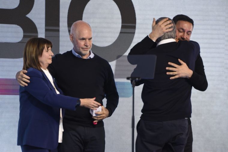 Larreta confesó como sintió la derrota ante Patricia Bullrich Foto: Juan Mateo Aberastain / MDZ