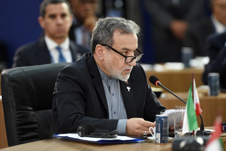 El canciller de Irán, Abbas Araghchi.