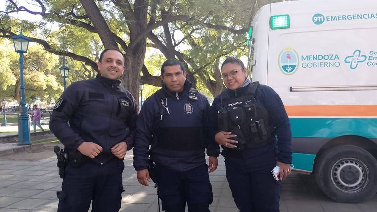 policias parto noelia moreno 255632443