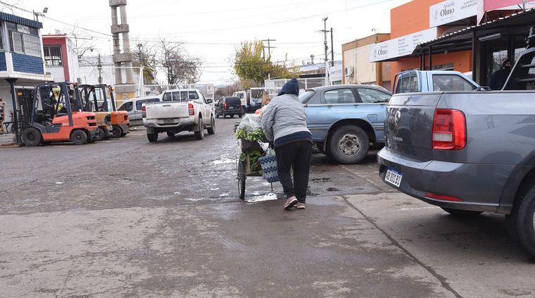 Crecen las estrategias de supervivencia entre los que menos ganan Foto: ALF PONCE MERCADO / MDZ