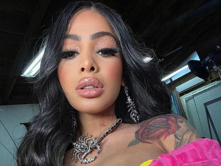 Yailin la más viral anunció que creció su familia.